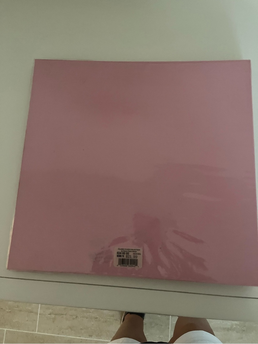 Pink Square Photo Album - Picture 2 of 5